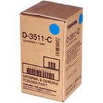 Toshiba D-3511-C Revelador cian | TOSD-3511-C