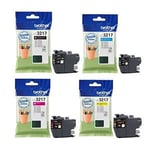 Brother LC-3217 Pack 4 colores | BROB-LC3217