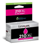 Lexmark 210 XL (14L0176E) Cartucho de tinta magenta XL | LEX14L0176E