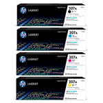 HP 207A Pack 4 toners colores (BK/C/M/Y) | HPB-207A