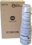 Konica Minolta 106B (8937-722) toner negro 2 unidades | MIN8937-722