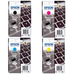 Epson 407 Pack Cartuchos de Tinta Negro + Colores | EPSB-407
