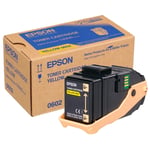 Epson S050602 toner amarillo | EPSS050602