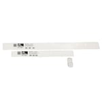 Zebra Z-Band QuickClip kit pulsera (10027728K) 30 x 279 mm (1440 unidades) | ZEB10027728K