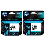 HP 338 (CB331E) 2 Cartuchos de tinta negra | HPB-338pack