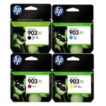 HP 903 XL (b/c/m/y) Pack cartuchos de tinta XL | HPB-903XL