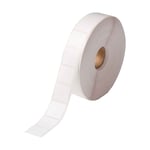 Brady THT-164-488-1-SC etiqueta de poliéster blanco mate 22,86 x 22,86 mm | BRATHT-164-488-1-SC
