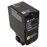Lexmark 24B6518 toner amarillo | LEX24B6518