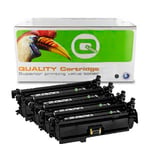 Q-Nomic toner Pack 4 Colores 723 (BK-C-M-Y) | QNB-723BCMY