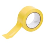 Brady Cinta autoadhesiva para señalización de suelos, amarilla, 50 mm x 33 m | BRAAMT-2-YELLOW