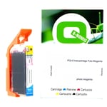 Q-Nomic PGI-9PM Cartucho de tinta foto magenta | QNPGI-9PM