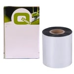Q-Nomic AW6F/BSA40110 Cinta de cera negra | QNBSA40110AW6F