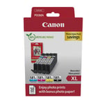 Canon CLI-581 BK/C/M/Y multipack + papel foto | CANB-CLI581-photo_R