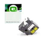 Q-Nomic 1734525 IND Rhino cinta nylon flexible negro sobre amarillo 24 mm x 3,5 m | QN1734525