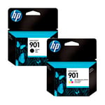 HP 901 Pack Negro/tri-color | HPB-901BK-C