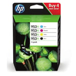 HP 953XL Pack 4 colores (BK/C/M/Y) | HPB-953XL_R