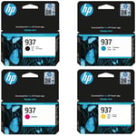 HP 937 (b/c/m/y) Pack cartuchos de tinta | HPB-937