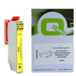 Q-Nomic 26 XL (T2634) Cartucho de tinta amarillo XL | QNT2634