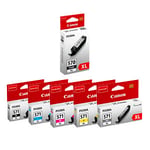 Canon pack cartuchos PGI570 XL + CLI571 XL (6 Cartuchos de tinta) | CANB-PGI570XLCLI571XL