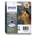 Epson T1306 multipack 3 cartuchos tinta | EPSB-T1306_R