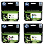 HP 963XL Pack 4 cartuchos de tinta (BK/C/M/Y) XL | HPB-963XL