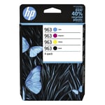 HP 963 (6ZC70AE) Multipack cartuchos negro + 3 colores | HPB-963_R