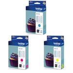 Brother LC123 Pack cartuchos C/M/Y | BRB-LC123CMY