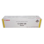 Canon C-EXV20 toner Amarillo | CANC-EXV20Y