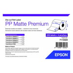 Epson 7113424 PP etiquetas mate 210 x 105 mm | EPS7113424