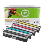 Q-Nomic Pack toners: S050554, 55, 56, 57 (negro + colores) | QNS050554Serie