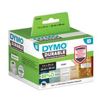 Dymo 1933081 etiqueta precortada negro sobre blanco 25x89mm | DYM1933081