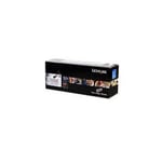 Lexmark 24B6515 toner negro | LEX24B6515