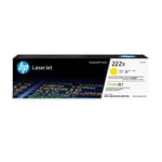 HP 222X (W2222X) toner amarillo XL | HPW2222X