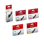 Canon PGI-570 XL - CLI-571 pack 5 colores | CANB-PGI570XLCLI571