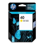 HP 40 (51640YE) Cartucho de tinta amarillo | HP51640Y