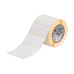 Brady THT-55-424-1 etiquetas de papel blanco 101,60 x 50,80 mm | BRATHT-55-424-1