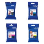 Brother LC-3619XL pack 4 cartuchos de tinta (KCMY) | BROB-LC3619XL
