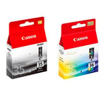 Canon Pack cartuchos de tinta PGI35 + CLI36 | CANB-PGI35CLI36