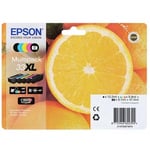 Epson 33XL (T3357) Pack 5 colores T33XL | EPSB-T3357_R