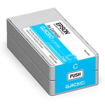 Epson GJIC5 Cartucho de tinta cian (S020564) | EPSGJIC5C