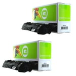 Q-Nomic 708 Pack 2 toner negro | QNB-708BK2X