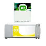 Q-Nomic 83 (C4943A) UV cartucho de tinta amarillo | QNC4943A