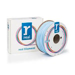 REAL 3D Filamento PLA 1,75mm Azul claro (1 kg) | 3DREALPLA175-2005