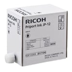 Ricoh JP 12 (817104) cartucho negro | RIC817104