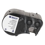 Brady M5-34-427 etiquetas de vinilo laminado negro sobre blanco 38,10 mm x 152,40 mm | BRAM5-34-427