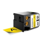 Dymo XTL 1868775 cinta vinilo negro sobre amarillo 54mm | DYM1868775