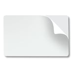 Zebra 104523-010 tarjetas de pvc blancas (500 unidades) | ZEB104523-010