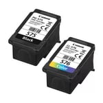 Canon PG-575 y CL-576 Pack cartuchos | CANB-PG575CL576