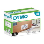 Dymo S0947420 etiquetas envíos grandes 102x59mm | S0947420
