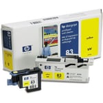 HP 83 UV (C4963A) amarillo | HPC4963A